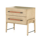 Rosedale Nightstand-Yucca Oak Veneer