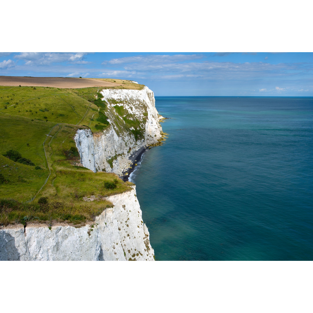 Weiße Klippen von Dover - Leinwandbild