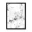 Art moderne noir et blanc - œuvre d'art moderne et contemporaine sur toile-1369776459-1369776458