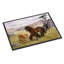 Tapis d'extérieur antidérapant Waltonville Horses in the Meadow-1248909519