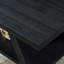Table basse contemporaine en bois à finition noire avec tablette et pieds élégants à angle large pour un rangement supplémentaire en noir, offrant des qualités de pieds supplémentaires-1787250531-1787250553