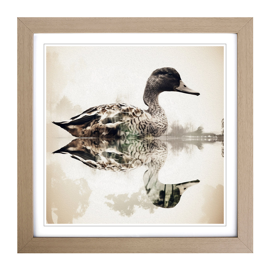 Single Picture Frame Print on Wood