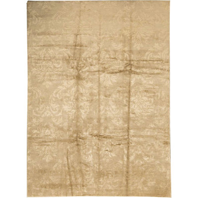 Damask Indoor Rug