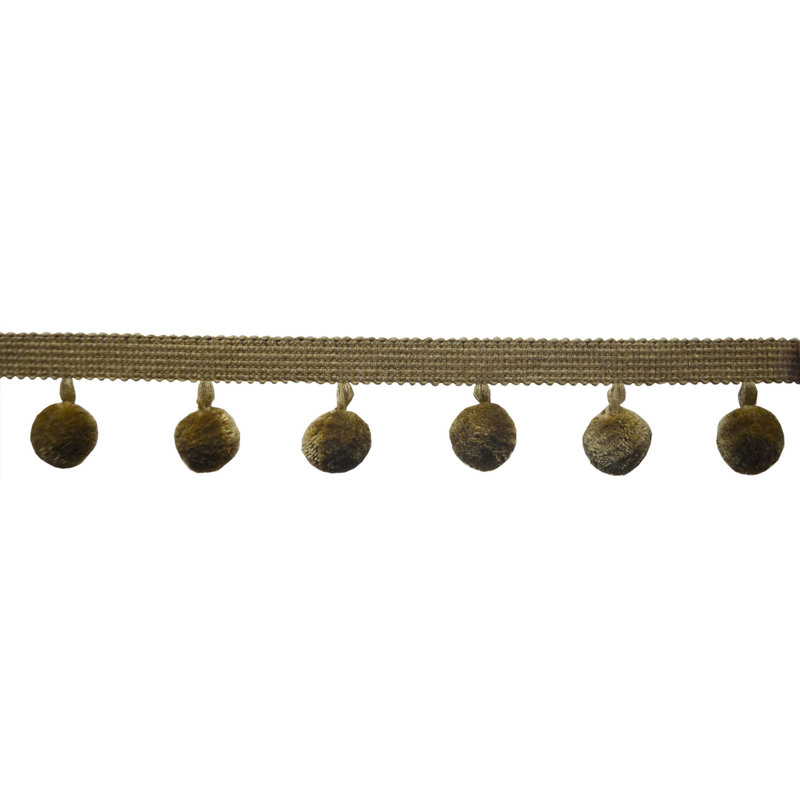 Tissu de garniture de jardin, Kaki
