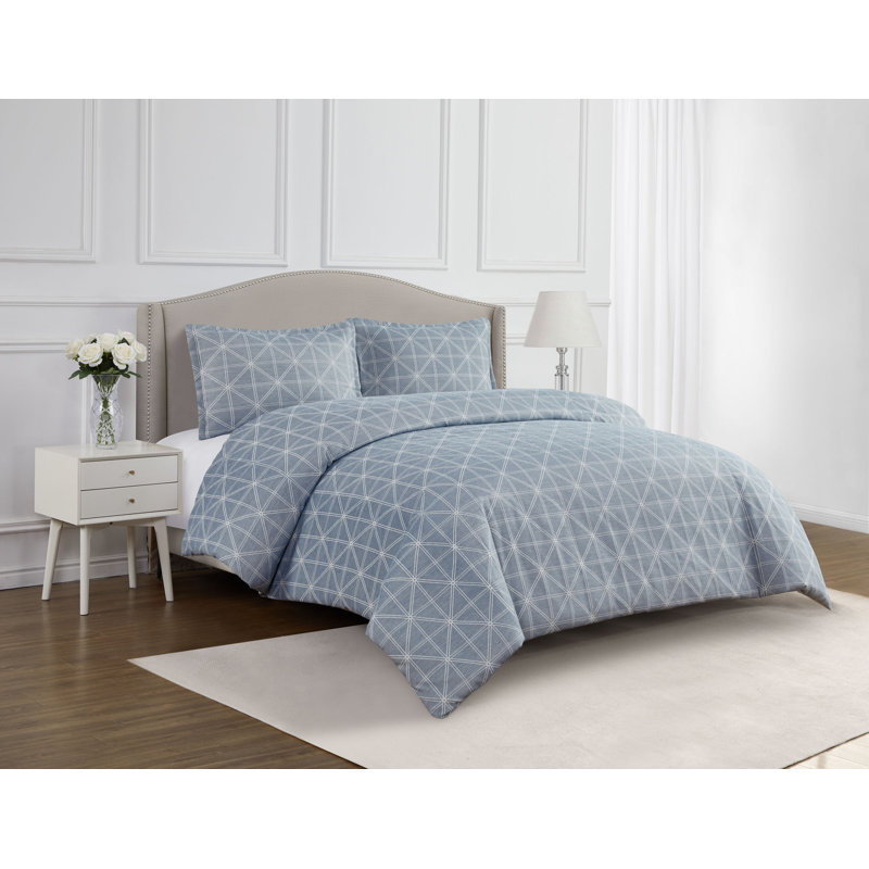 Danicall 3pc King Comforter Set, King