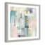 Breydan «Pastel Color Section II», reproduction de peinture acrylique encadrée