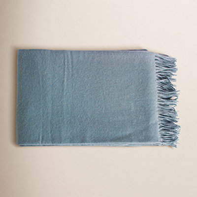 Campera Merino Wool Throw Blanket