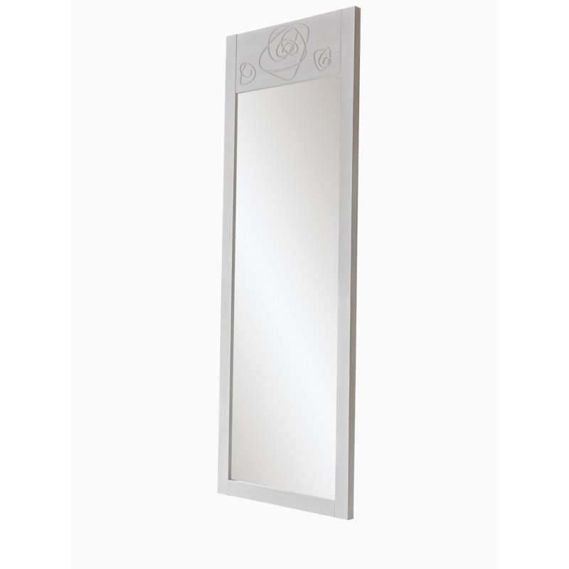 Miroir Cheylee, Blanc