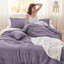 Ensemble d'édredon plissé en microfibre pré-lavé Best vendeur - 89GSM-105529484-105529480