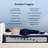 Serta Perfect Sleeper Nurture Night 14.5" Plush Pillow Top Mattress-87685728