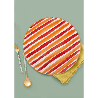 Assiette plate Murrow