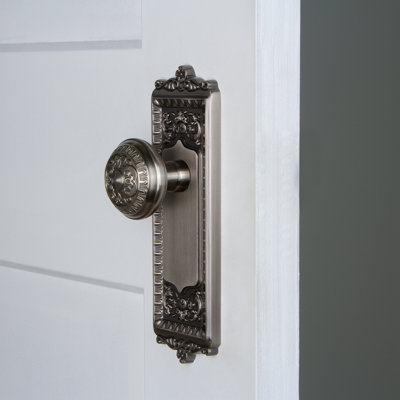 Assiette simple Grandeur Windsor avec bouton de porte Windsor
