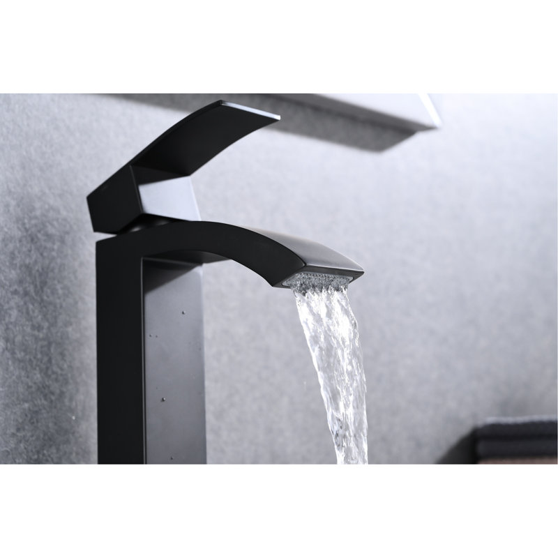 Robinet de lavabo pour salle de bain Waterfall