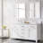 Widespread 2-handle Bathroom Faucet