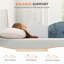 Matelas en mousse viscoélastique gélifiée 10 po-484225577