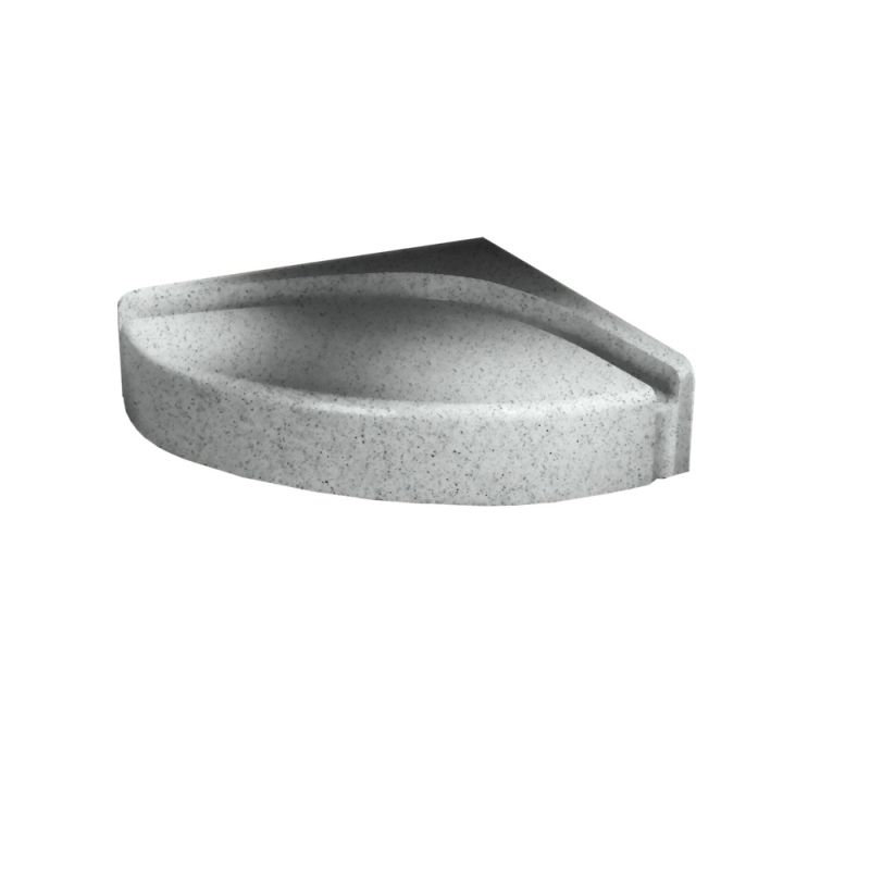 Anti Slip Bath Mats, Tahiti Gray