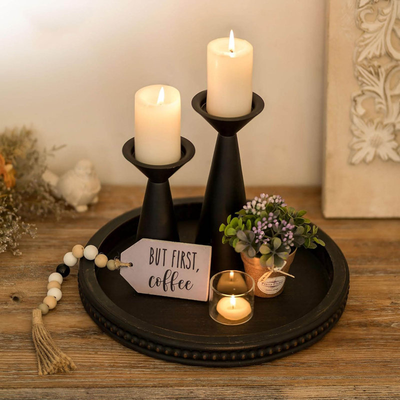 Tray, Vintage Black
