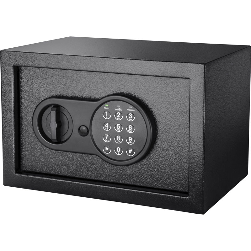 0.36 CUBIC FT KEYPAD SECURITY SAFE