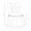 Chaise d'appoint rembourrée Minnie-726798617