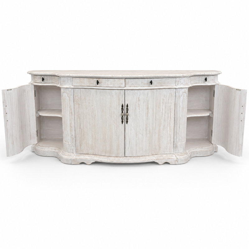 80'' W Solid Wood Sideboard