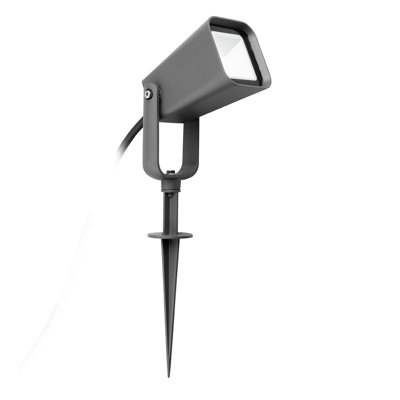 Graphite Integrated LED Metal Spotlight