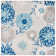 Kellems Indoor/Outdoor Grey/Royal Blue Rug