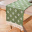 Chemin de table d'automne, décor de table de ferme 100% coton pour la salle à manger, la cuisine, l'Action de grâce et la décoration intérieure-2111370390