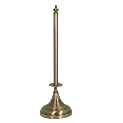 Gober Brass Paper Towel Holder