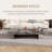Elbin Single Coffee Table-710329101