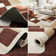 Demetriona Modern Viva Printed Area Rug - Brown & Beige Abstract Block Pattern Transitional Low-Pile Floor Mat