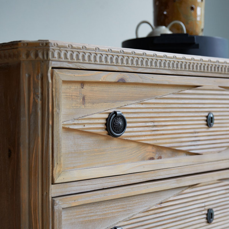 Emily 3 Drawer Sideboard