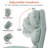 Pu Leather Cross-Legged Office Chair With Flip-Up Arms And Headrest, High-Back Ergonomic Swivel Executive Chair With Footrest And Side Pockets-1138233730