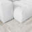 Modular Sectional Sofa Couch, Oversized Free Combination Deep Seat Sofa, Cushion Covers Removable & Washable, Linen Fabric, Down Filled-631818981