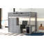 Lit mezzanine avec garde-robe-1484002652