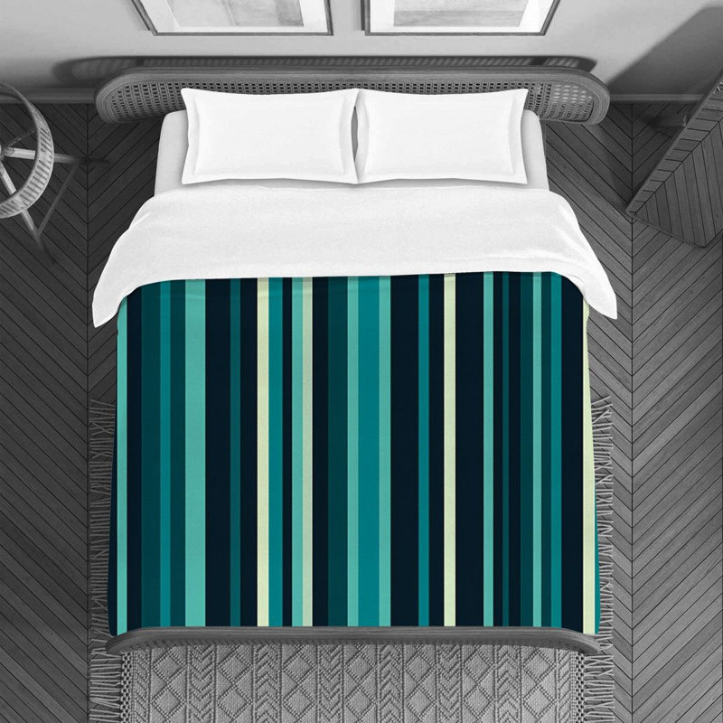 Machine Printed Duvet Cover, Twin Duvet Cover