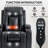 Infinite Position Up To 350 LBS Power Lift Recliner Chair For Elderly, Heavy Duty Motion Mechanism With 8-Point Vibration Massage And Lumbar Heating, USB Charging Port, Cup Holders-1235764276