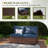 Wicker Outdoor Patio Sofa-806312085