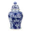Handmade Porcelain China Ginger Jar