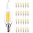 7 Watt (100 Watt Equivalent), CA11 LED, Dimmable, Natural White, E12/Candelabra Base-66198535-118588625