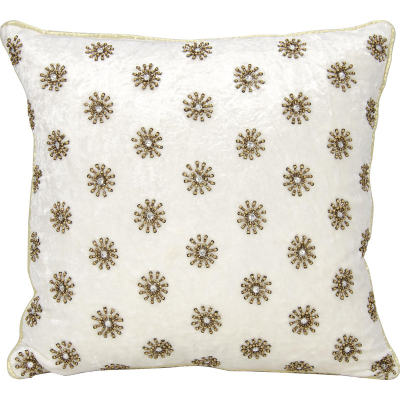  Velvet Throw Pillow