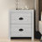 Isenbert Crissman 2 Drawer Nightstand-488118878