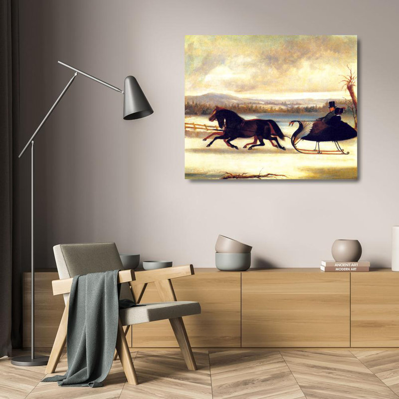 A Smart Turn-Out, 20" H x 24" W
