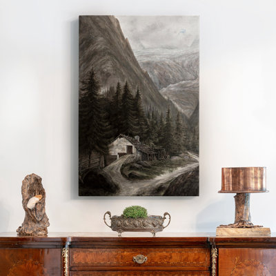 Impression sur toile encadrée