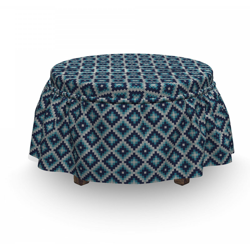 Ottoman Slipcover
