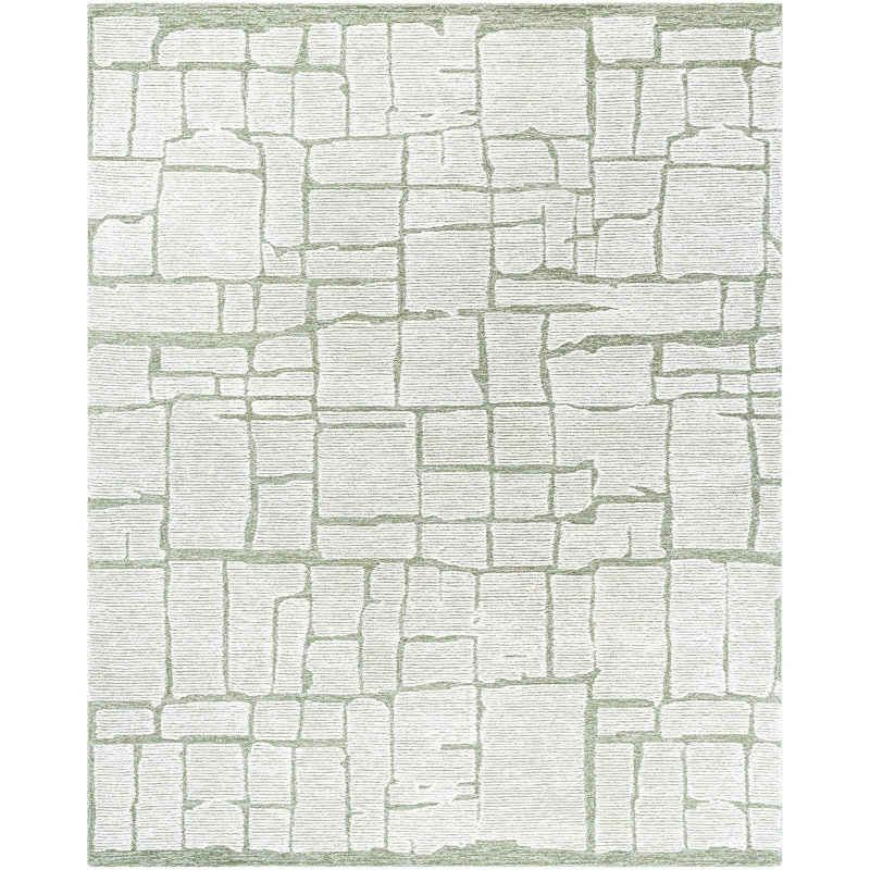 Jacobie Handmade Indoor Area Rug, Rectangle 2' x 3'