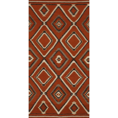 Moroccan Area Rug in Brown