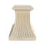 Fluted Pedestal