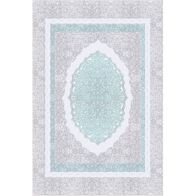 Tapis de couloir luxueux, tissu 100% velours, 39,4 po x 59,1 po | Semelle antidérapante en coton, d'une hauteur de poils de 0,4 po | Antibactérien, lavable à la machine | Impression numérique 3D, design élégant pour le décor et le confort de la maison