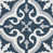 Navy Blue/White