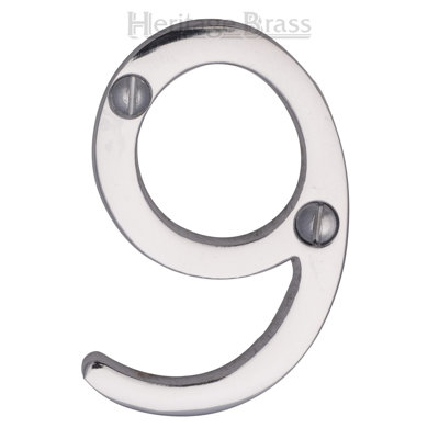 Heritage Brass Heritage Numeral Face Fix 51mm (2")